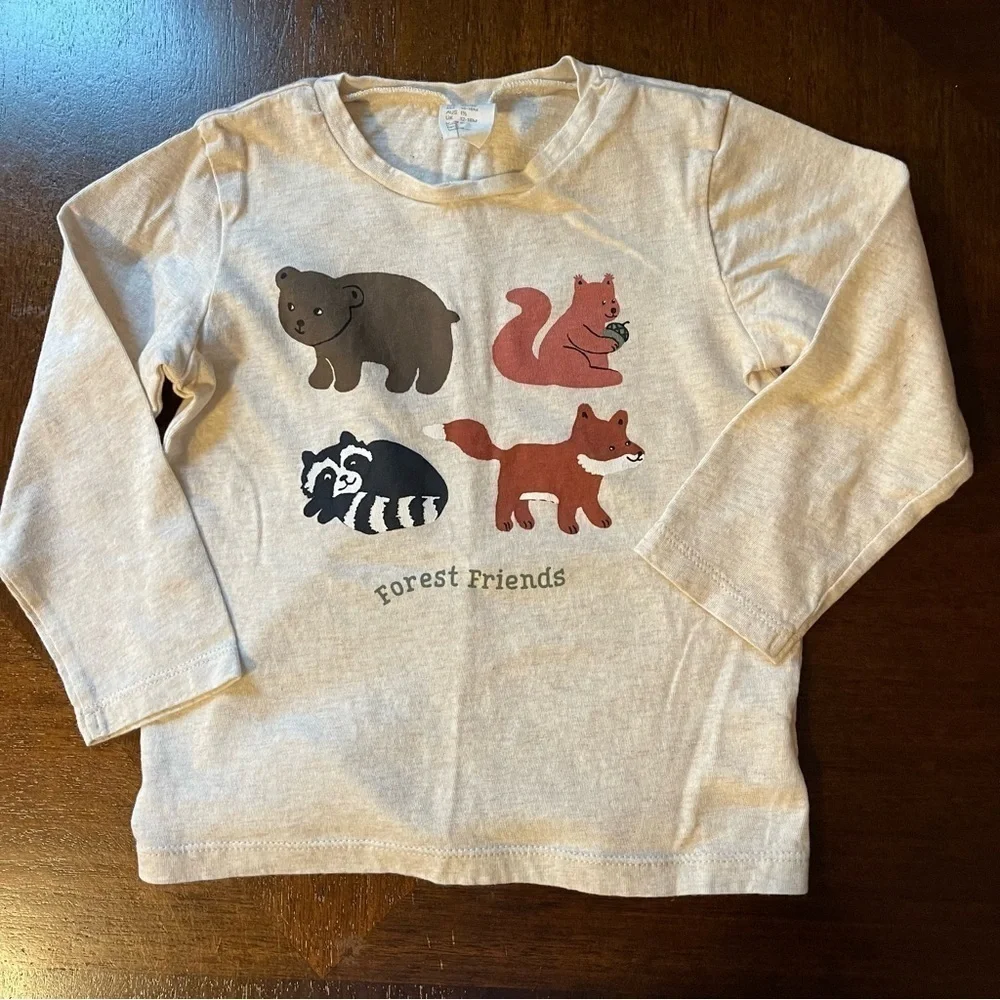 H&M | 3-piece long sleeve outfit fall themed | 18mo